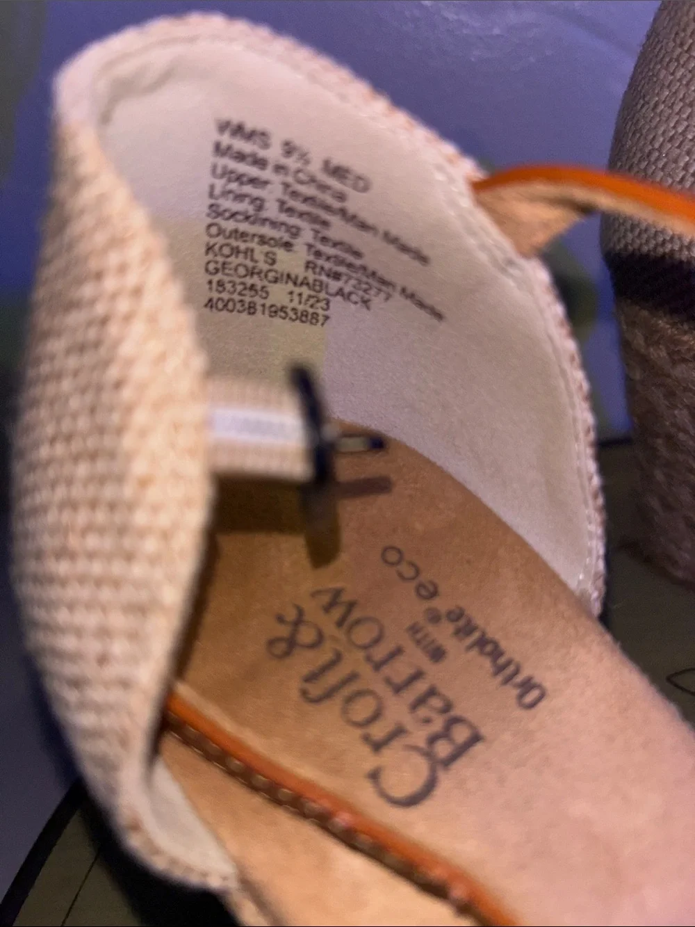 Kohls brand croft